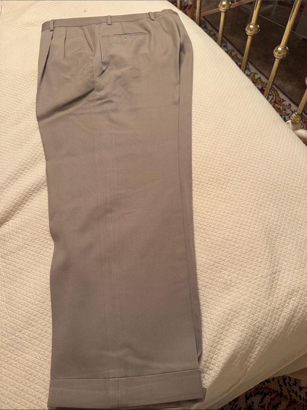 Joseph & Feiss Men's Classic Dress Pants in Taupe